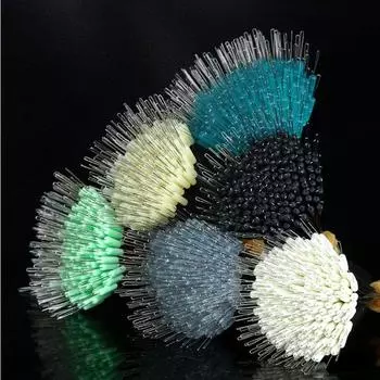 Fishing Floater Anti-wrapped Beans Fishing Bobber Float Fishing Space Beans Oval Straight Column L чёрный