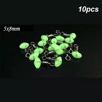 Fishing Gear Blocking Bean Fishing Swivels Blocking Bead Fishing Connector Fast Link Line Rigs C