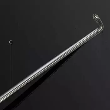 Извлекатель рыболовных крючков из нержавеющей стали с анти-потерянным кольцом, анти-скольжение Han A