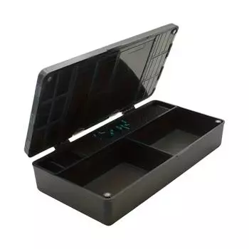 Fishing Line Box Hair Rig Board with Pins Fishing Hook Storage Box Equipment Compartment Fishing Tackle Box Enduring