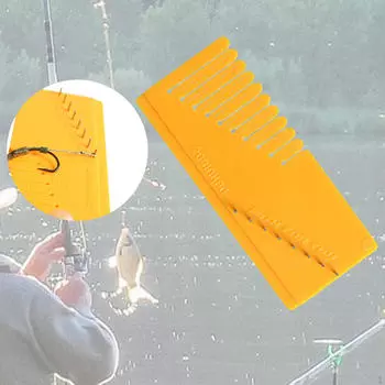 Fishing Line Knotting Knot Tool, Knotter, Pull, 5 in 1 Freshwater Saltwater Measurement