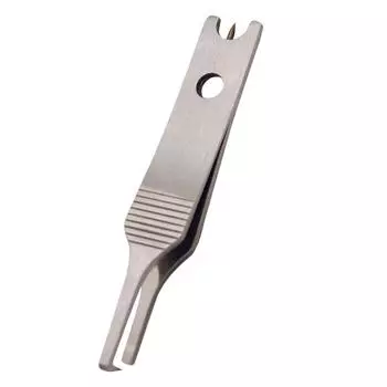 Пинцет для лески, резак, быстроразъемный открыватель колец, многофункциональные мини-плоскогубцы для рыбалки, рыболовные принадлежности из нержавеющей стали серебряный