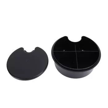 Коробка для рыболовных приманок, многоцелевая, водонепроницаемая, нейлоновая, большая вместимость, много отделений, для хранения рыболовных снастей