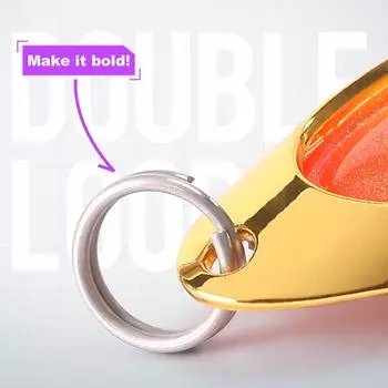 Fishing Lure Trap Light Rotatable Underwater Eye Shape Fishing Lure Light Fishing Squid Bait Luminous Lure for Attracting Fish жёлтый