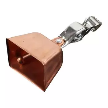 Fishing Pole Catfish Bells Alert Fishing Bells Clip on Angling Rod Tips Sensitive Angling Rings Alert Fishing Accessory разноцветный