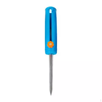 Fishing Pole Holder Ground Insert Rod Casting Practical Easy Use Supplies Sea PP Random Color