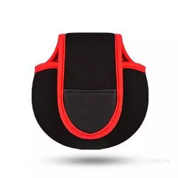 Fishing Reel Cover Neoprene Wheel Protective Case Waterproof Reel Bag Storage Water Drop Wheel Package Fishing Tackle