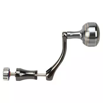 Fishing Reel Rocker Arm Aluminum Alloy Smooth Surface Fishing Spinning Reel Handle Ball Grip for