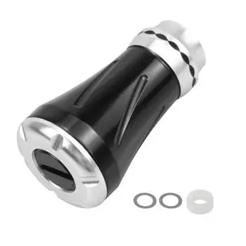 Fishing Rocker Fishing Reel Part Rocker Arm Aluminum Fishing Reel Handle Arm Metal Fishing Reel Handle Knob Replacement 6