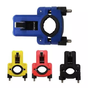 Fishing Rod Bracket Adjustable Fixed Durable Boat Pole Mount Holder Accessory Fishing Grip Tail Head Rest Holder Tools