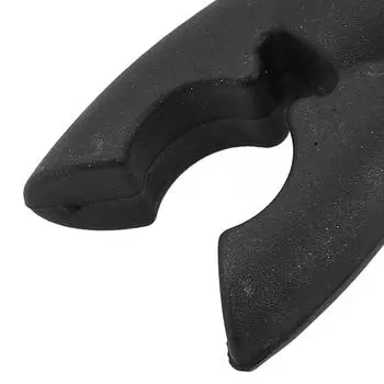 Fishing Rod Holder Grips Anti-slip Pole Holder Windproof Support Pole Fishing Equipment Silicone Bracket Head Elasticity зелёный