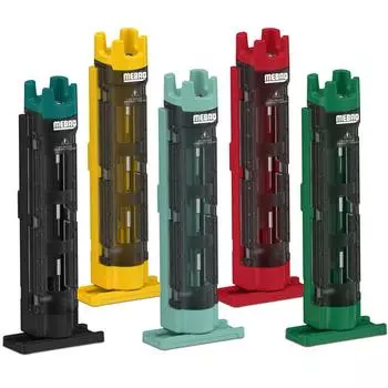 Подставка для удочки, регулируемая стойка для рыболовных бочек, съемный кронштейн для демонстрации удочек, подвижное основание, рыболовные принадлежности павлин голубой