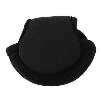 Fishing Spinning Reel Protective Bag Portable Fishing Reel Bag Baitcasting Fishing Reel Protective Cases Bag Protector чёрный