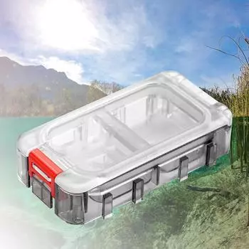 Fishing Tackle Box Expandable Fishing Tackle Box Large Capacity Waterproof Tool Box Carp Accessories Organizer Case for Fishing