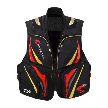 Fishing Vest Black [Daiwa] DV-1025 чёрный