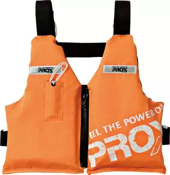 Fishing Vest Marine Vest DX with Whistle for Children Kids Orange S [Prox]