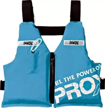 Fishing Vest Marine Vest DX with Whistle for Children Kids Cyan M [Prox] циан