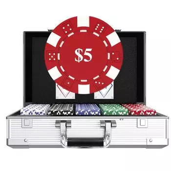 Фишки для покера HEITOK, набор из 1000 фишек для казино, пронумерованные, алюминиевый кейс, Техас, 2 набора игральных карт, 11,5 г, холдем