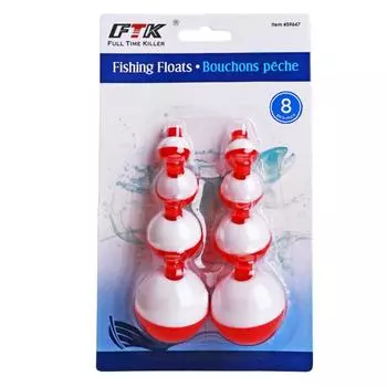 FISHKING Foam Floating Bait, 8 шт., 5/10/15/20/25/30/40/50 г, легкая пена, высококачественные блестящие поплавки 8pcs