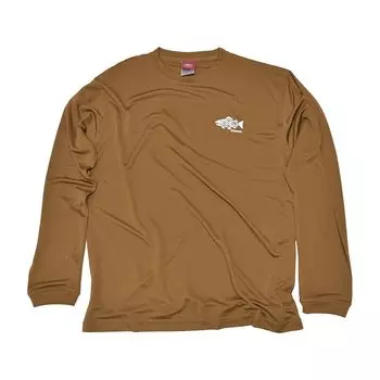 FISHMAN Fishman Dry Long Coyote L AP-00307 T-shirt