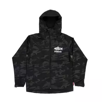 FISHMAN Shell Jacket Black Camo M AP-00236
