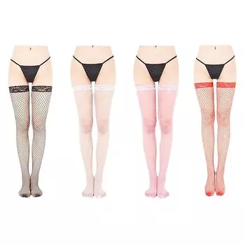 Fishnet 4 Sexy Garter Halloween Fishnet Medium Net [LIKENNY] Tights, Colors, Garter, Stockings, Garter, Tights, Cosplay, Women s, Costume, Black,
