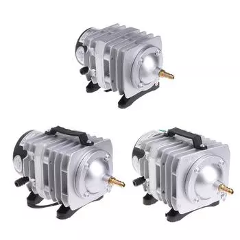 FishTank Air 220V бесшумный для аквариума пруд для аквариума, пруда, гидропонных систем Аксессуары X3UC серебряный