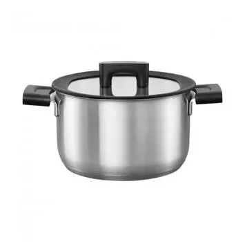 FISKARS Hard Face 3,5 л - кастрюля из нержавеющей стали с крышкой