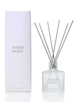 Fiss White Room Fragrance 200 мл Приблизительно месячный запас Освежитель воздуха с тростниковым диффузором В комплект входит палочка 2,5 серый