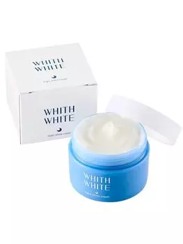 Fiss White Tranexamic Acid Moisturizing Cream Face 50g Отбеливание Предотвращает грубость кожи Ночной уход Квази-лекарство