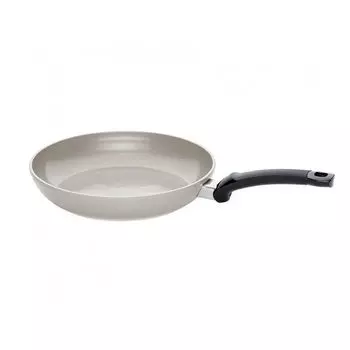 Fissler Frying Pan 20cm Cerataru Classic Gas IH Compatible PFAS PTFE Free Long Lasting Ceramic Coating Made in Germany Japanese Non-stick [Authorized серый