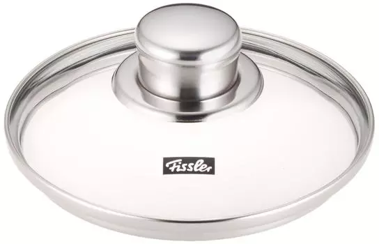 Fissler Pot Snacky Lid 14cm Tempered Glass Glass Lid Japanese [Authorized Product] 008-126-14-600