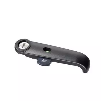 Fissler Pressure Cooker Parts Lid Handle Handle Screws and Rubber Ring Common to All Sizes Japanese Black (Lid Included) [Authorized Product] чёрный