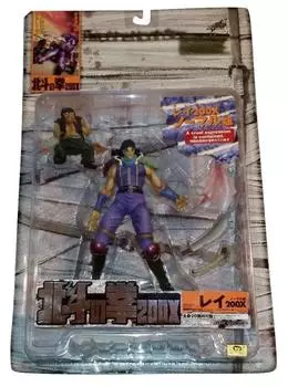 Fist of the North Star 200X Rei Normal version hair initial coloring Kaiyodo/Xebec (black version)