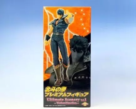 Fist of the North Star Premium Figure Kenshiro Ultimate Scenery vol.1 Violent Emotion Anime Prize Sega
