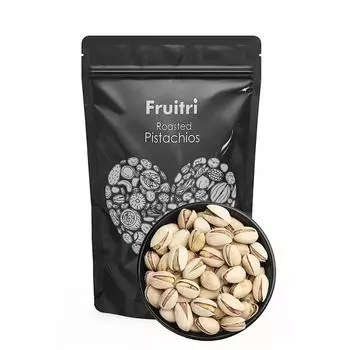 Фисташки Fruitri Premium Irani, жареные и слегка соленые, 400 г