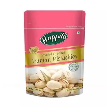 Фисташки Happilo Premium IR обжаренные и соленые 200 г