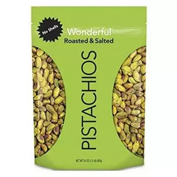 Фисташки «Замечательные», жареные и соленые, 680 г, 1 шт., корейские орехи