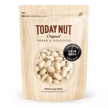 Фисташки жареные Today Nut, 250 г, 1 шт., корейские орехи