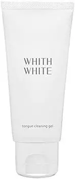 Fisu White Tongue Polishing Gel 80g Очиститель языка Удаление налета с языка Пятна на языке Устранение неприятного запаха изо рта Мятный вкус