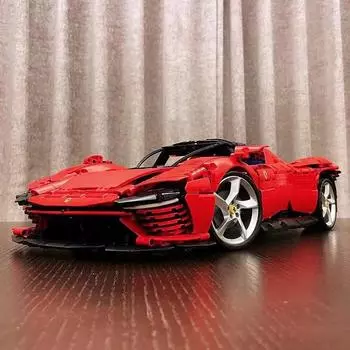 FIT 3778PCS Техническая модель суперкара Строительные блоки Игрушки для мальчиков и девочек Подарок на день рождения