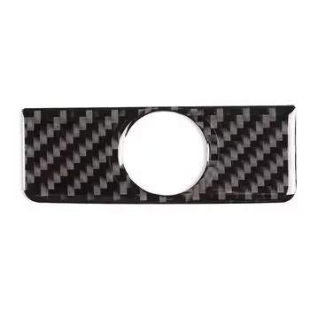 Fit For Honda Accord 2013-2017 100% Carbon Fiber ECON Button Panel Cover