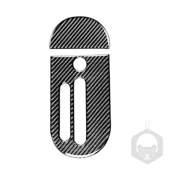 Fit for Jeep Wrangler 2007 2008 2009 2010 Car Accessories Real Carbon Fiber Gear Wear-resistant Automotive Interior Stickers чёрный