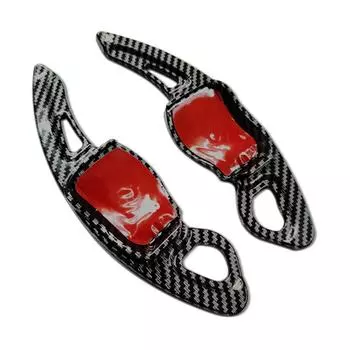 Fit For Volkswagen Steering Wheel Shifter Gear Paddles VW LAVIDA GOLF6 Lamando SagitarGTI Touareg Scirocco Newbeetle ABS Parts серый