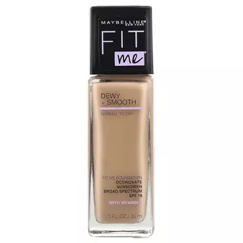 Fit Me®, Dewy + Smooth Foundation, 115 Ivory, 30Ml(1Fl Oz)