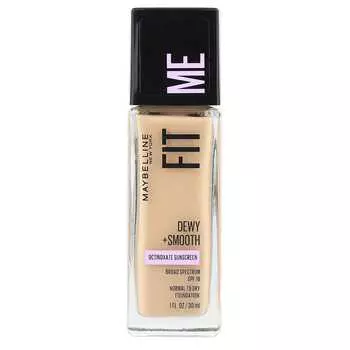 Fit Me, тональный крем Dewy + Smooth, 120 Классический слоновая кость, 1 жидкая унция (30 мл)