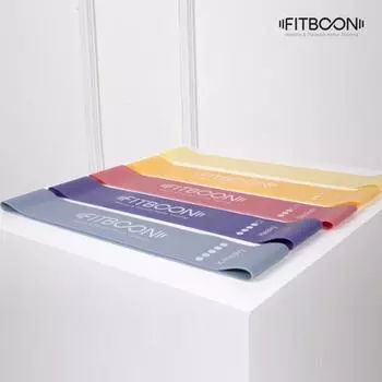 Fitbun Apple Up Loop Band 5 Piece Set Apple Up Loop Band 5 Piece Set