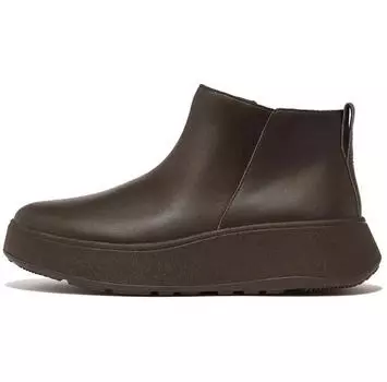 Fitflop F-Mode Leather Flatform Zip Ankle сапоги EU 41