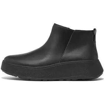 Fitflop F-Mode Leather Flatform Zip Ankle сапоги EU 38