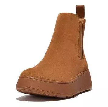 Fitflop F-Mode Suede Flatform Chelsea сапоги EU 36